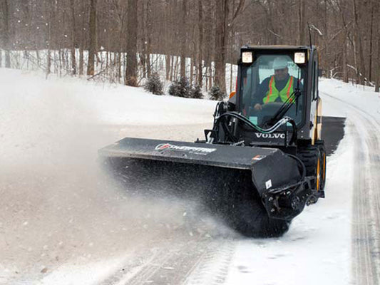 Paladin | Sweepster Qcss Hydraulic Angle Broom for Skid Steer