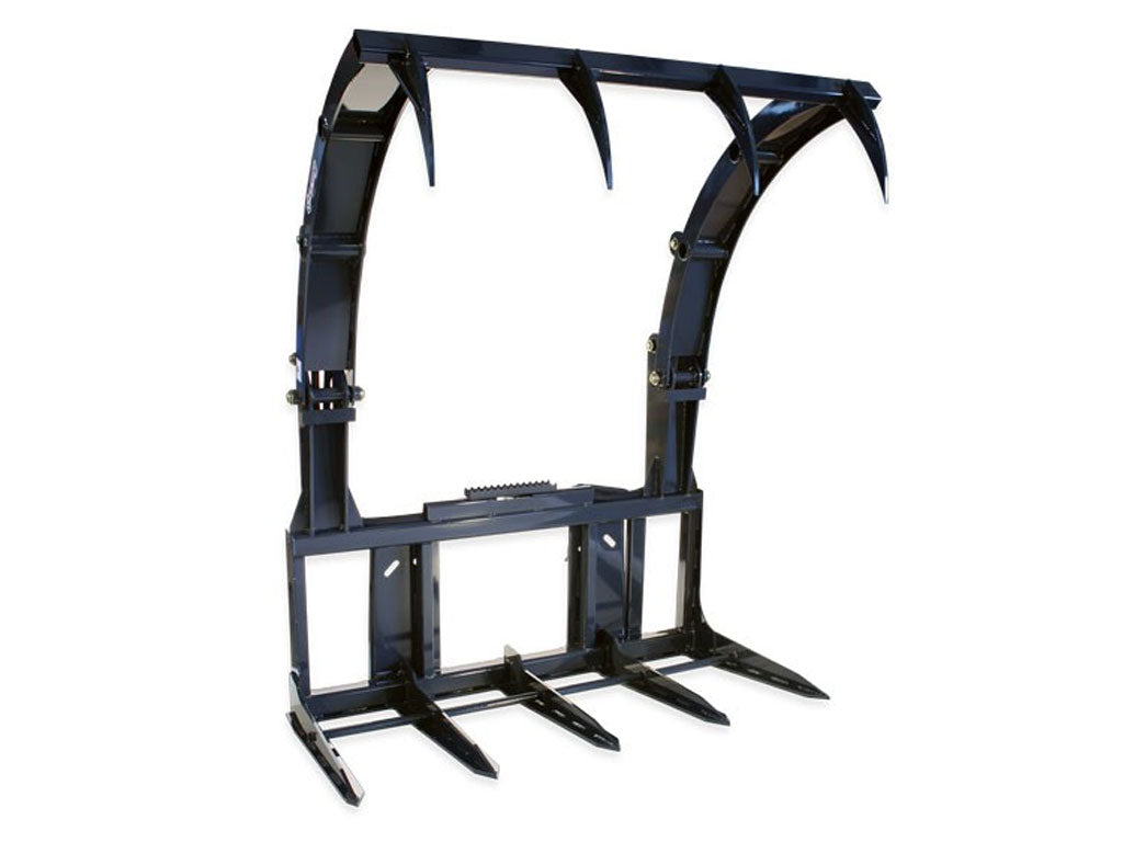 Virnig Big Bale Grapple For Skid Steer Loader