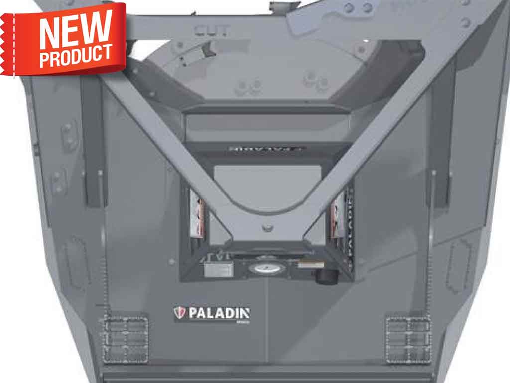 Paladin FD60 High-Flow Forestry Disk Mulcher for Skid Steer