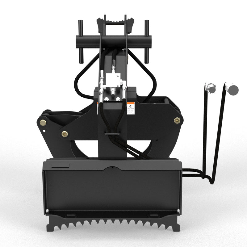 Virnig V20 Mini Skid Steer Rotating Log Grapple