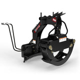 Virnig V20 Mini Skid Steer Rotating Log Grapple