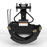 Virnig V20 Mini Skid Steer Rotating Log Grapple