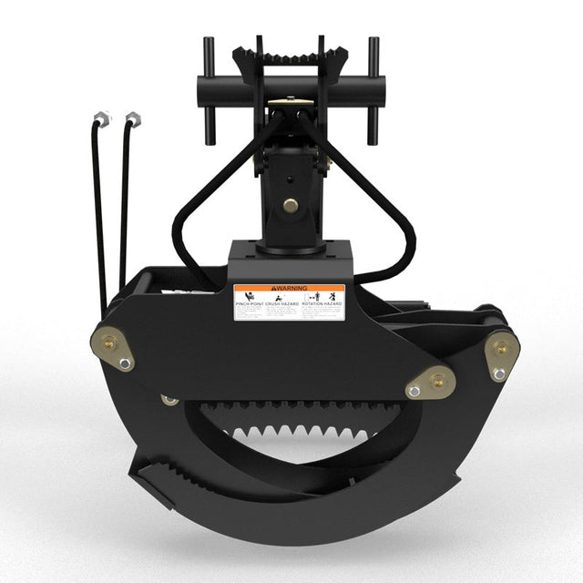 Virnig V20 Mini Skid Steer Rotating Log Grapple