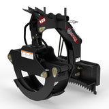 Virnig V20 Mini Skid Steer Rotating Log Grapple