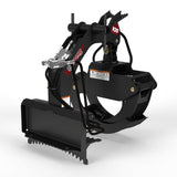 Virnig V20 Mini Skid Steer Rotating Log Grapple