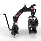 Virnig V20 Mini Skid Steer Rotating Log Grapple