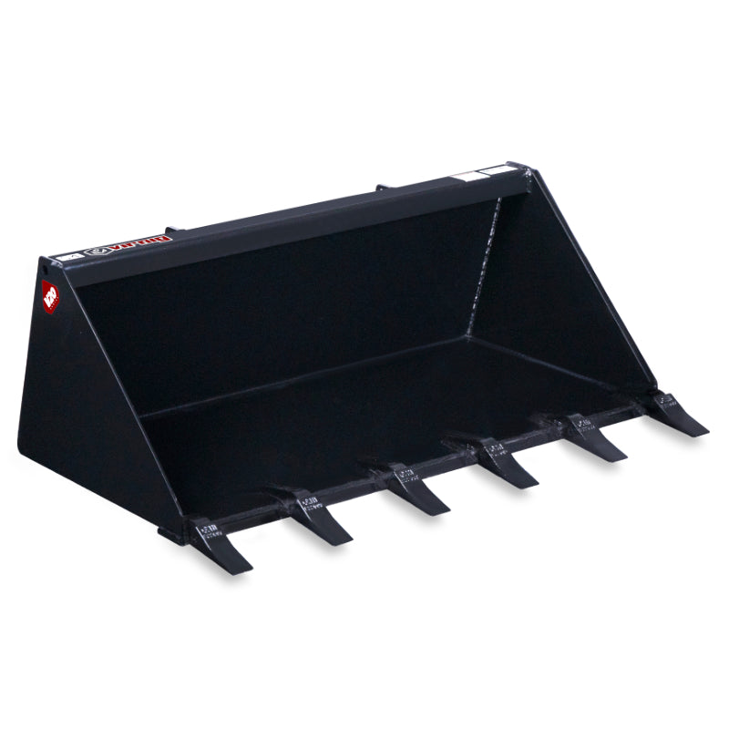 Virnig v20 High Capacity Dirt Bucket for Mini Skid Steer