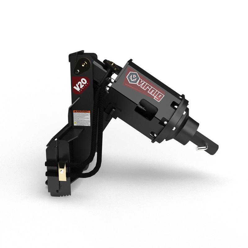Virnig V20 Auger Drive for Mini Skid Steer