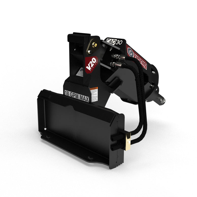 Virnig V20 Auger Drive for Mini Skid Steer