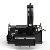 Virnig V20 Mini Skid Steer Snow Blower | 48" Hydraulic Snow Blower