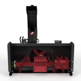 Virnig V20 Mini Skid Steer Snow Blower | 48" Hydraulic Snow Blower