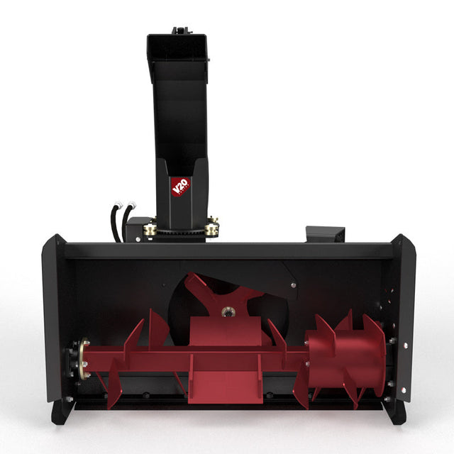 Virnig V20 Mini Skid Steer Snow Blower | 48" Hydraulic Snow Blower
