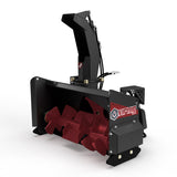 Virnig V20 Mini Skid Steer Snow Blower | 48" Hydraulic Snow Blower