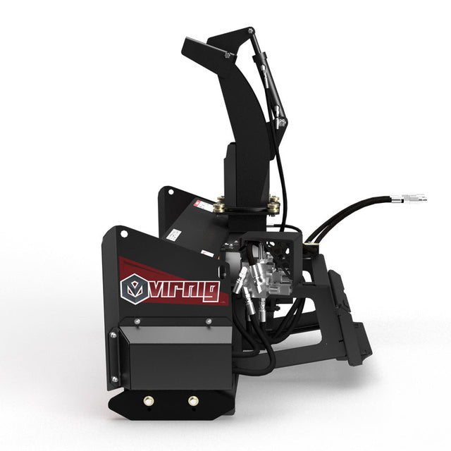 Virnig V20 Mini Skid Steer Snow Blower | 48" Hydraulic Snow Blower