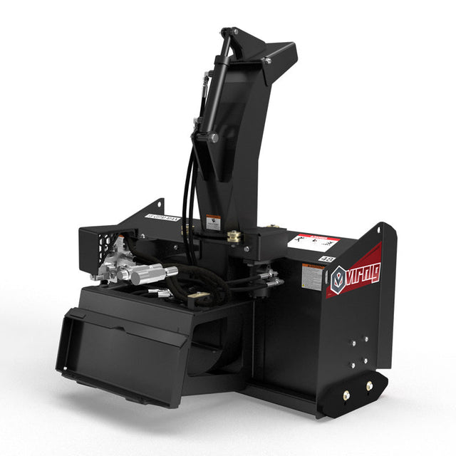 Virnig V20 Mini Skid Steer Snow Blower | 48" Hydraulic Snow Blower