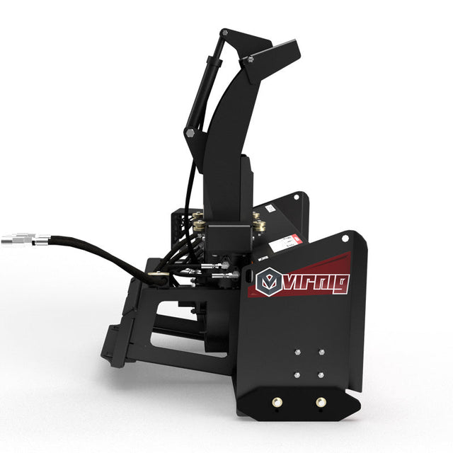 Virnig V20 Mini Skid Steer Snow Blower | 48" Hydraulic Snow Blower