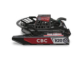 VIRNIG V20 Open Front Rotary Brush Cutter for Mini Skid Steer