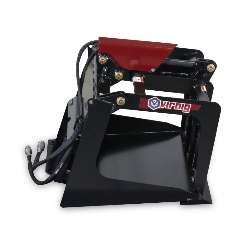 Virnig V20 Scrap Grapple for Mini Skid Steer