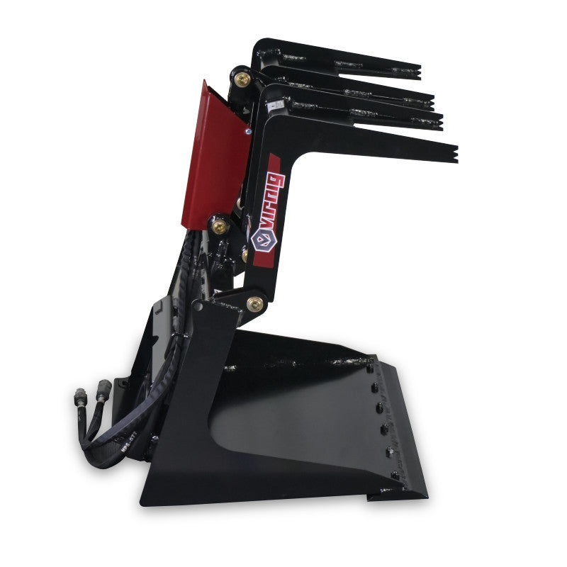 Virnig V20 Scrap Grapple for Mini Skid Steer