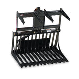 Virnig v20 Skeleton Rock Grapple for Mini Skid Steer
