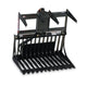 Virnig v20 Skeleton Rock Grapple for Mini Skid Steer