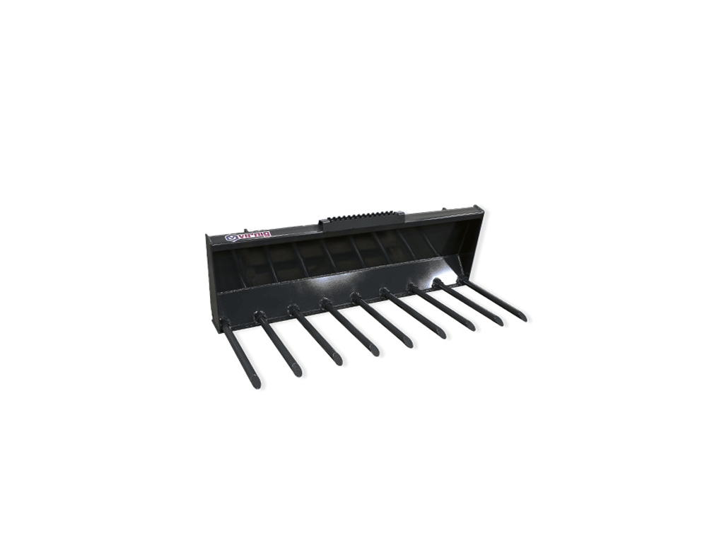 Virnig V30 Compact Tractor Utility Fork for Skid Steer