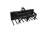 Virnig V30 Compact Tractor Utility Fork Grapple for Skid Steer