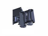 Virnig V40 Angle Snow Blade for Skid Steer
