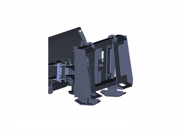Virnig V40 Angle Snow Blade for Skid Steer