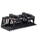 Virnig V30 Skeleton Rock Grapple for Compact Tractor