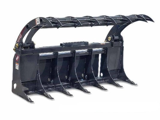 Virnig V40 Root Rake Grapple for Skid Steer