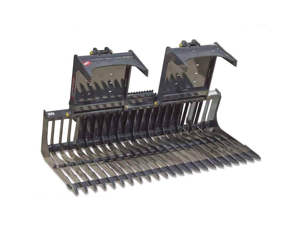 Virnig V40 Skeleton Rock Grapple (SSL) (CTL)