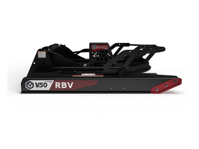 Virnig V50 Rotary Brush Cutter Open Front for Skid Steer Loader