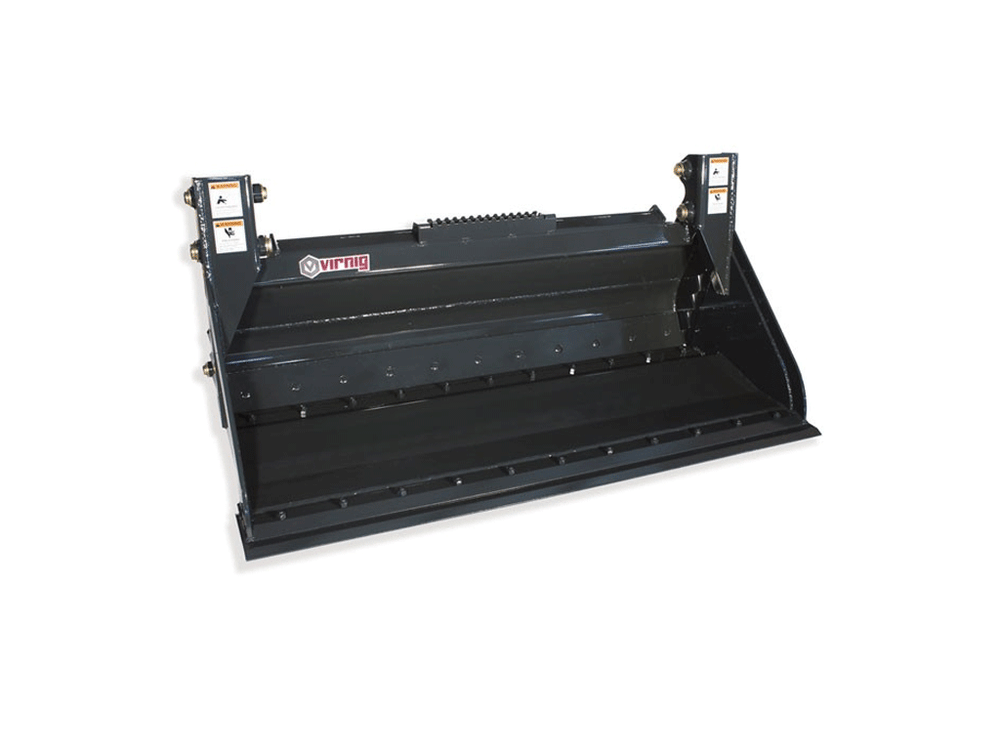 Virnig V60 Multi-Purpose 4-in-1 Bucket for skid steer