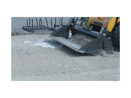 Virnig V60 Multi-Purpose 4-in-1 Bucket for skid steer
