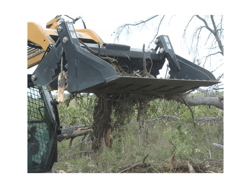 Virnig V60 Multi-Purpose 4-in-1 Bucket for skid steer