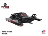 Virnig V60-IRC Rotary Brush Cutter For Skid Steer