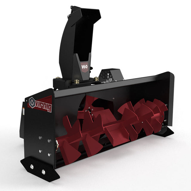 Virnig V60 Snow Blower For Skid Steers