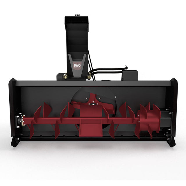 Virnig V60 Snow Blower For Skid Steers