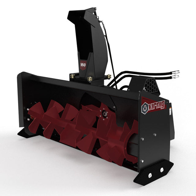 Virnig V60 Snow Blower For Skid Steers