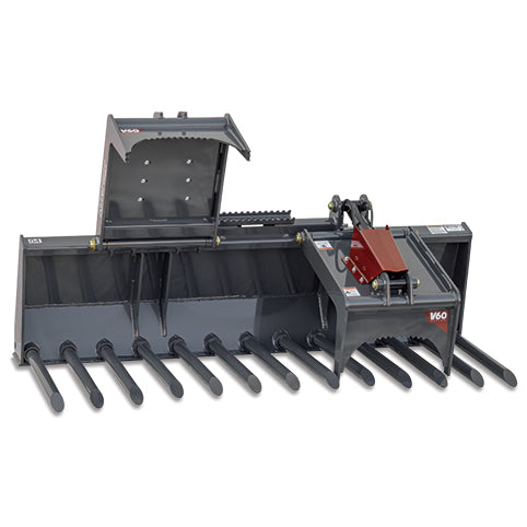 Virnig V60 Tine Fork Grapple (SSL) (CTL)