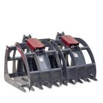 Virnig V60 Large Capacity Skeleton Grapple for Skid Steer Loader