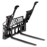 Virnig V60 Two-Cylinder Pipe Pallet Fork Grapple (SSL) (CTL)