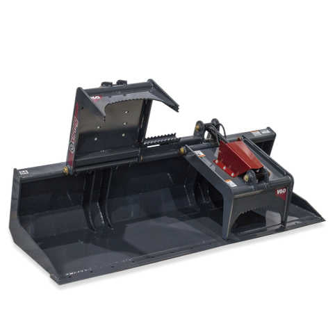 Virnig | V60 Industrial Scrap Grapple for skid steer loaders