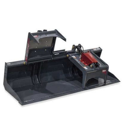 Virnig | V60 Industrial Scrap Grapple for skid steer loaders