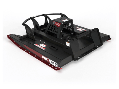 VIRNIG V70 Rotary Brush Cutter for Skid Steer