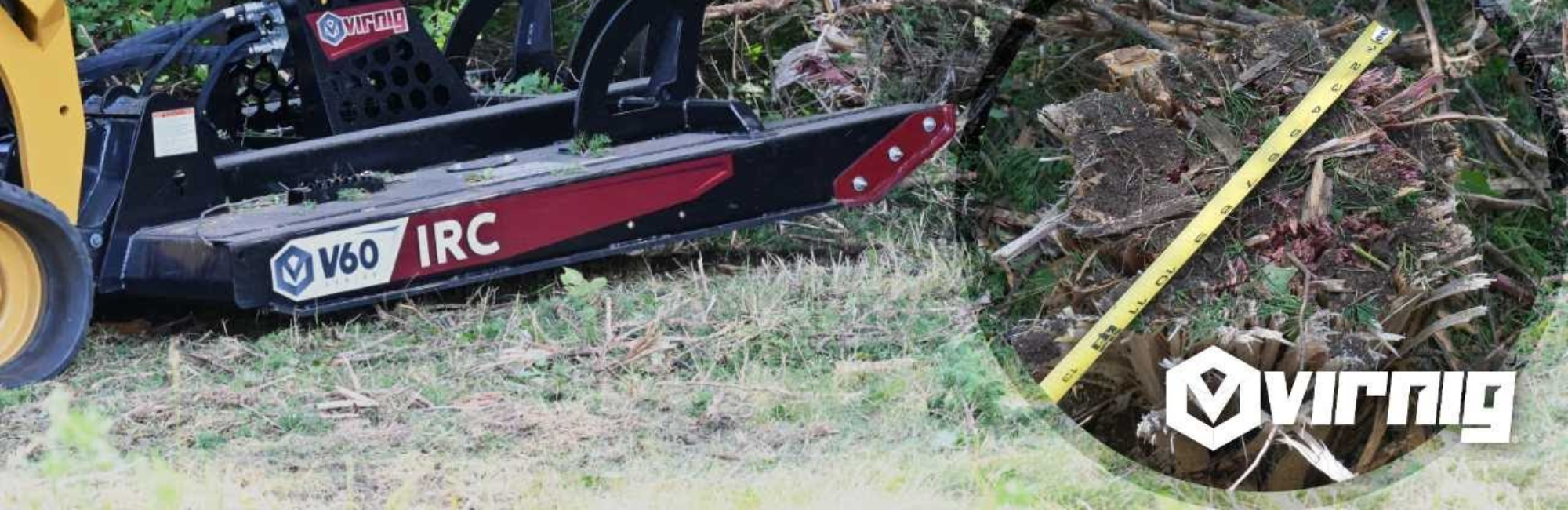 Virnig Attachments for Skid Steers & Excavators