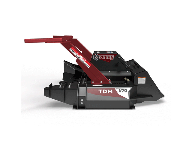 Virnig V70 Tree Disc Mulcher for Skid Steer