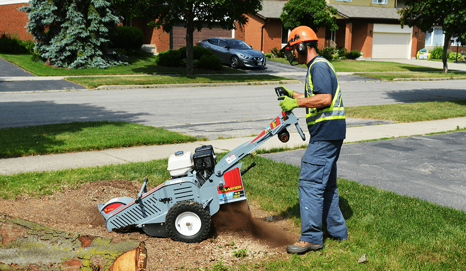 Baumalight WB44 Stump Grinder Walk Behind 13HP