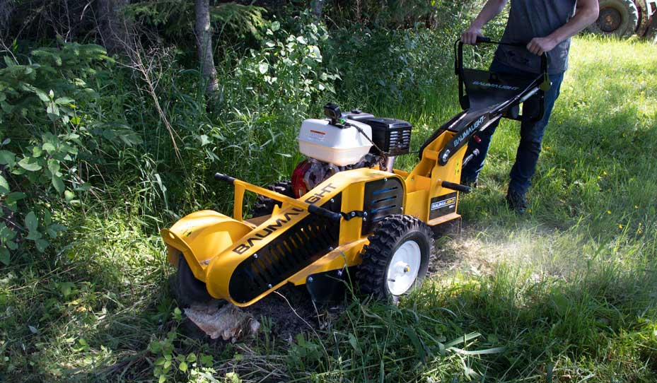 Baumalight WB44 Stump Grinder Walk Behind 13HP